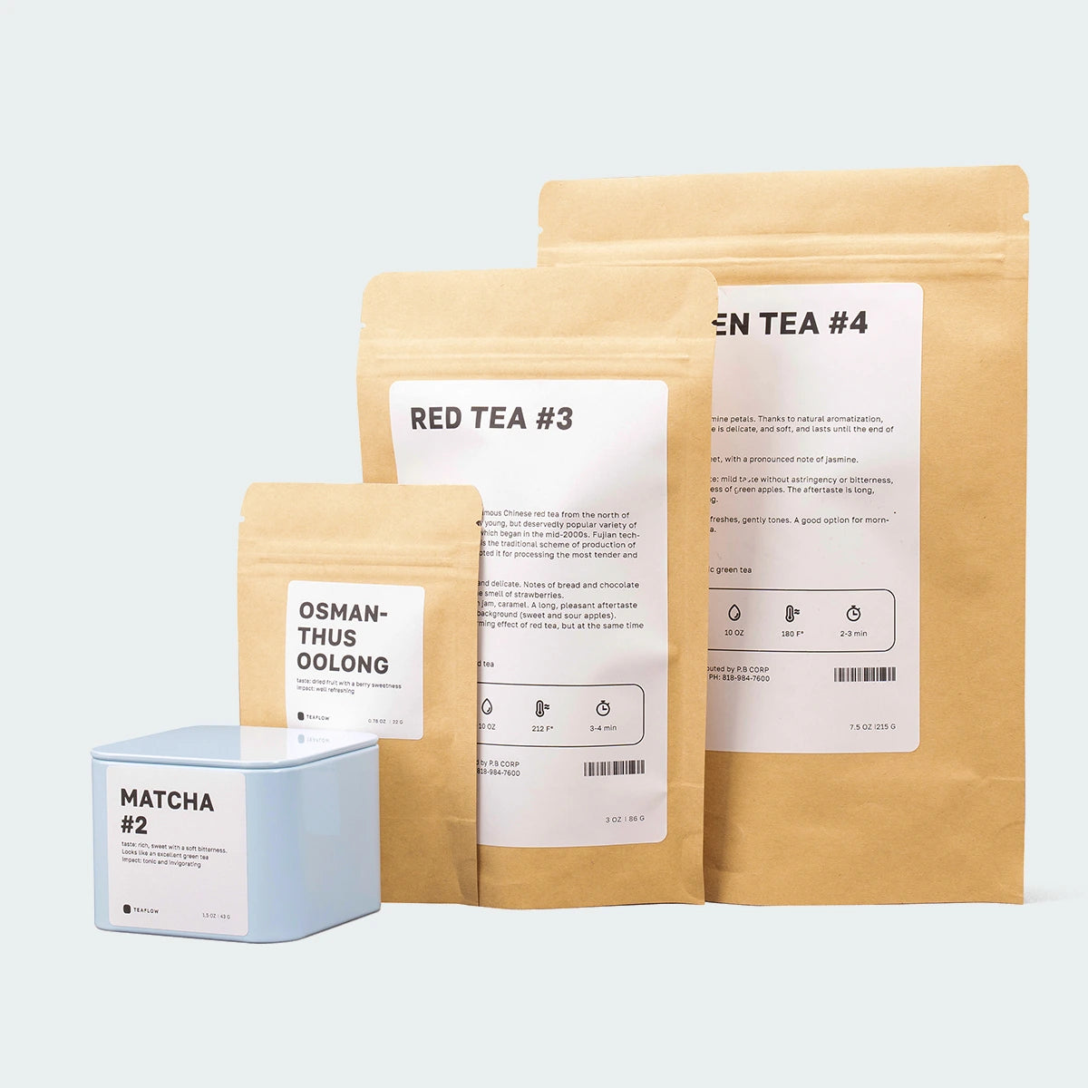 GREEN TEA #4