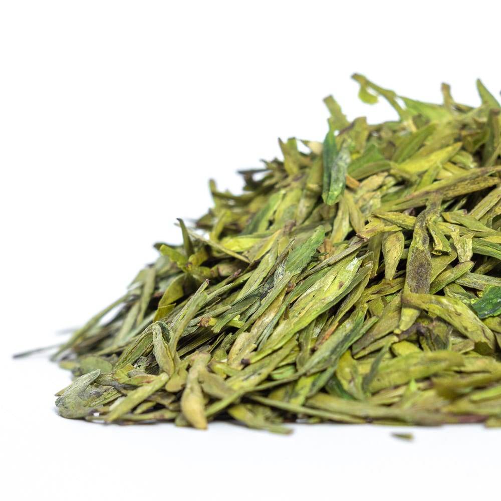 GREEN TEA #2 ( 龙井, Longjing, Dragon Well )
