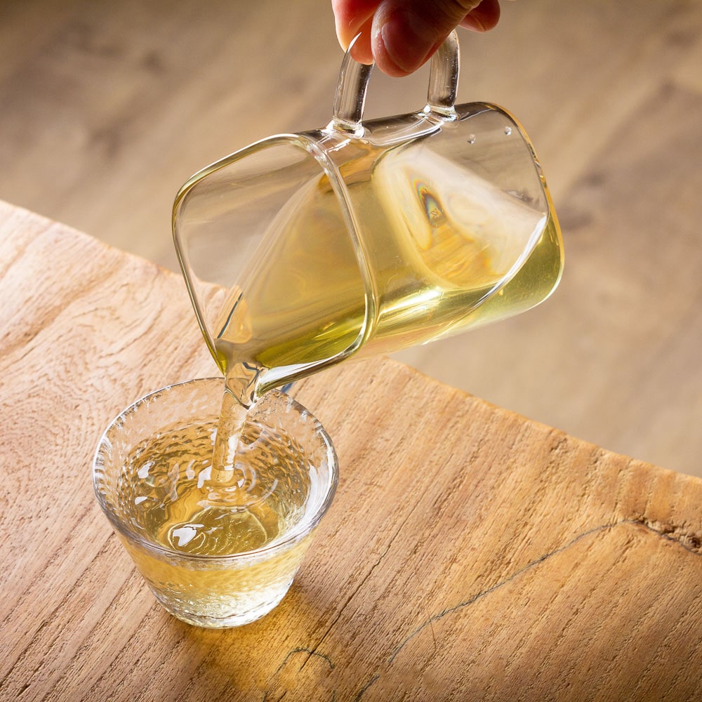 GREEN TEA #2 ( 龙井, Longjing, Dragon Well )