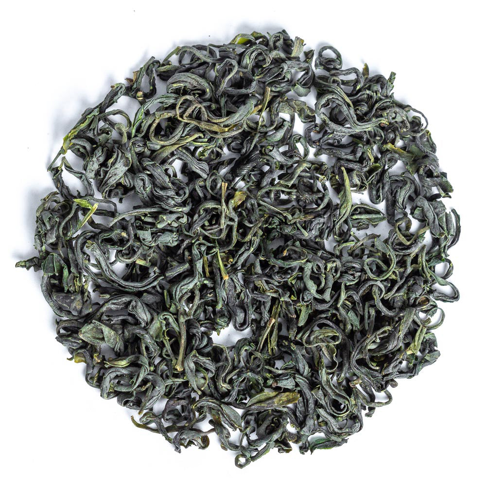 GREEN TEA #3 ( 毛尖野生, Mao Jian Ye Sheng, Wild Fleecy Peaks)