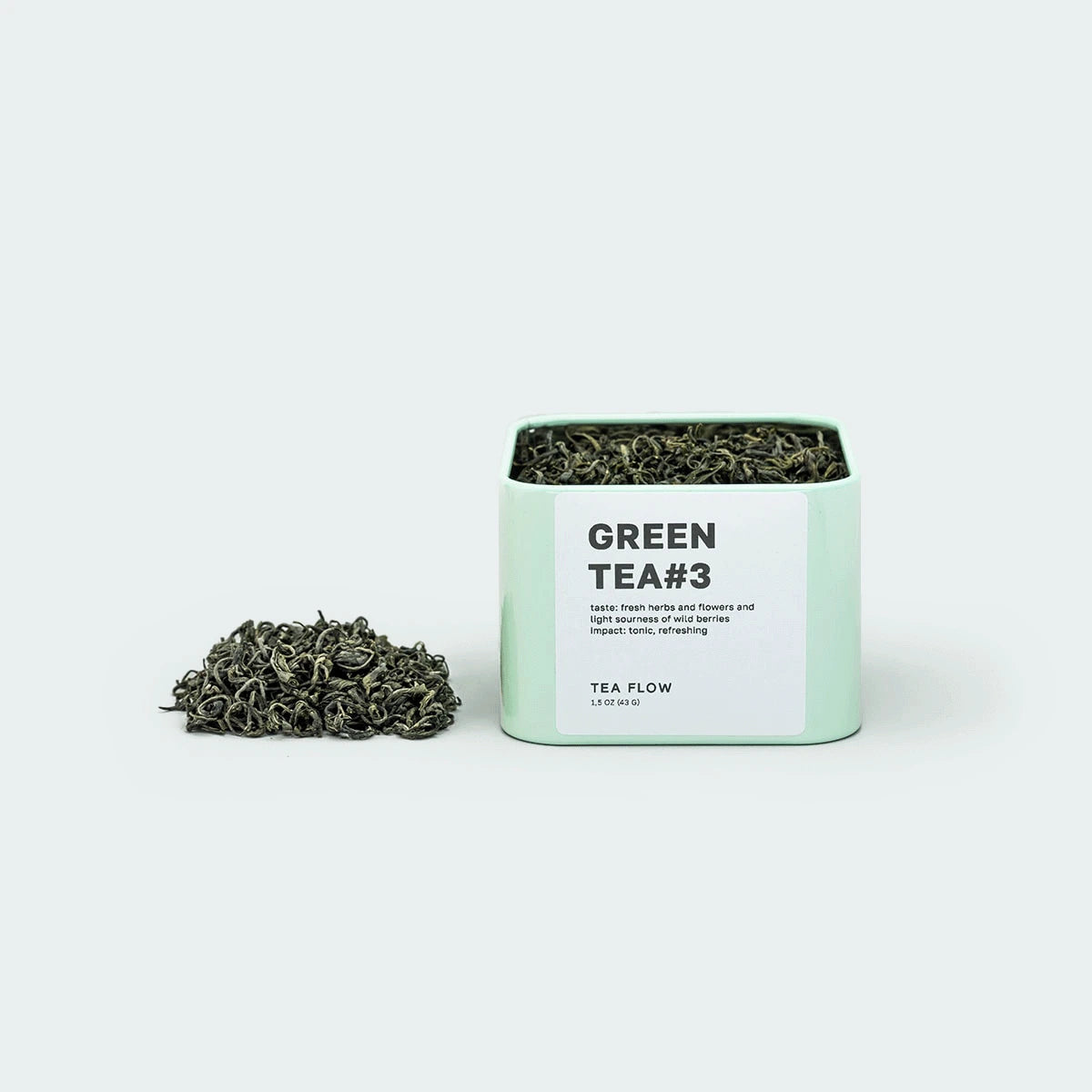 GREEN TEA #3 ( 毛尖野生, Mao Jian Ye Sheng, Wild Fleecy Peaks)