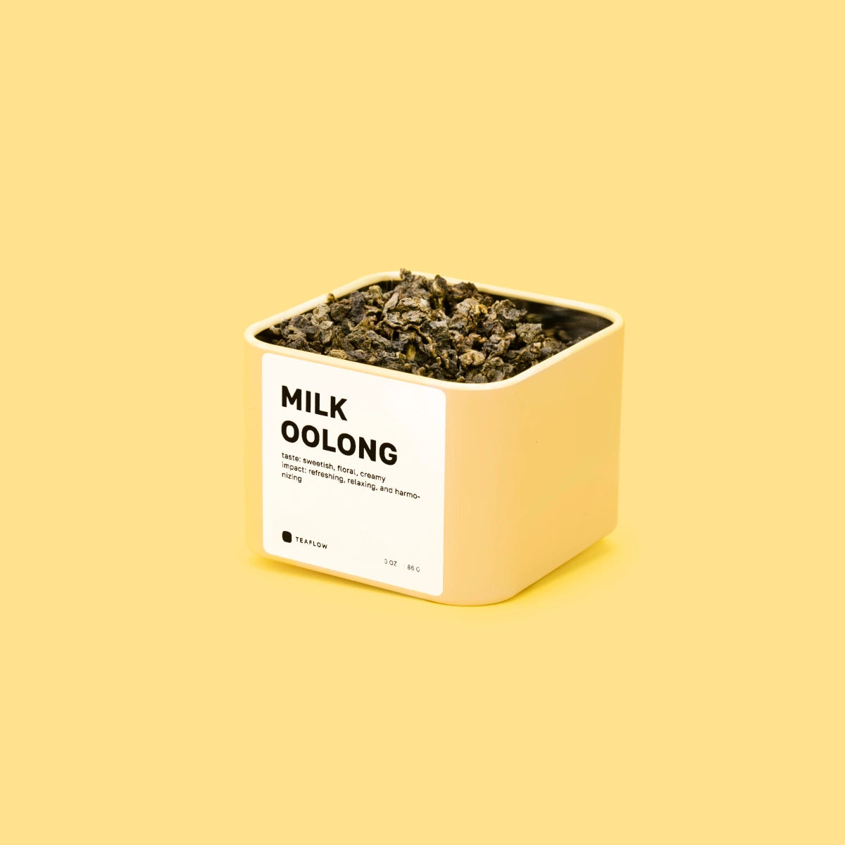 MILK OOLONG