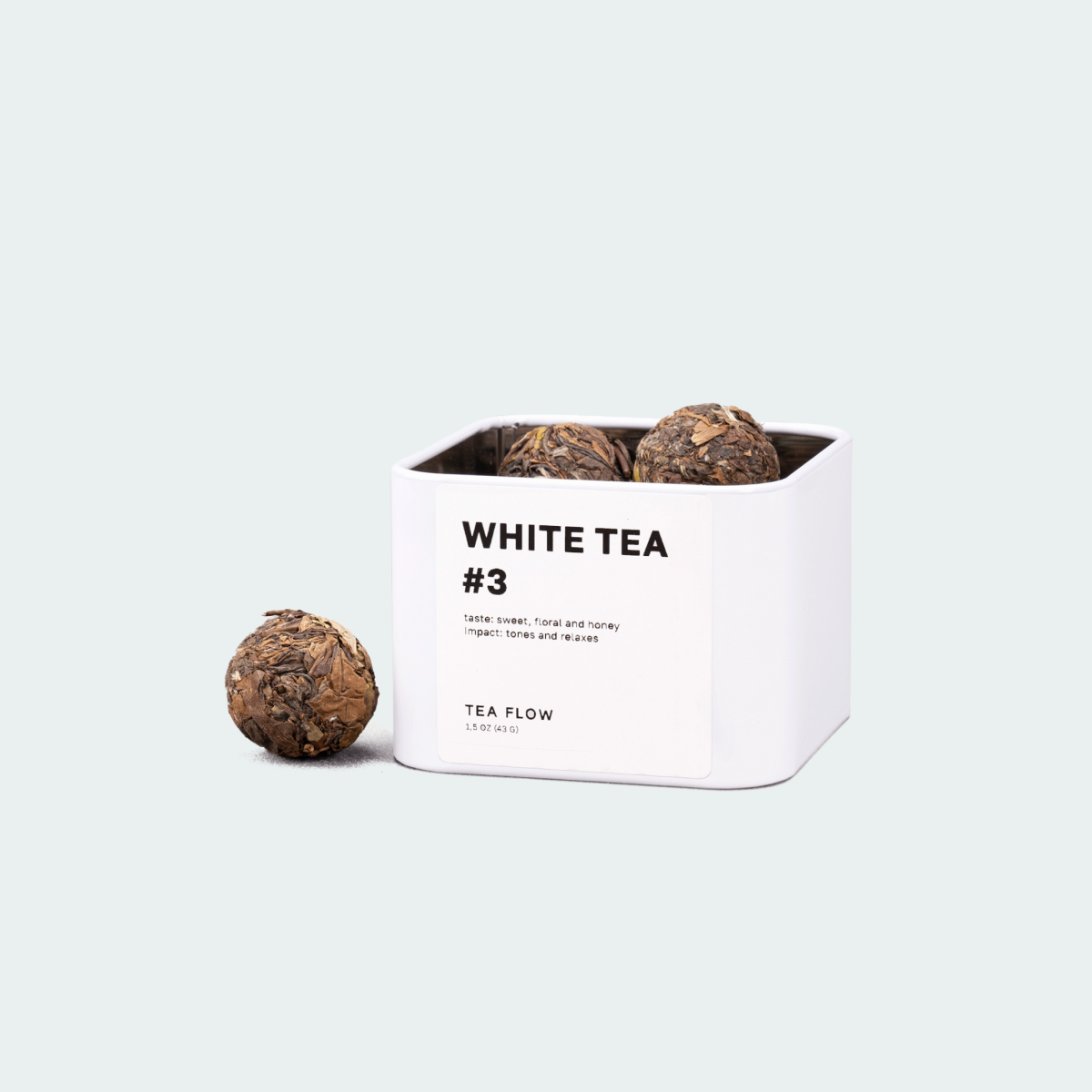 WHITE TEA #3
