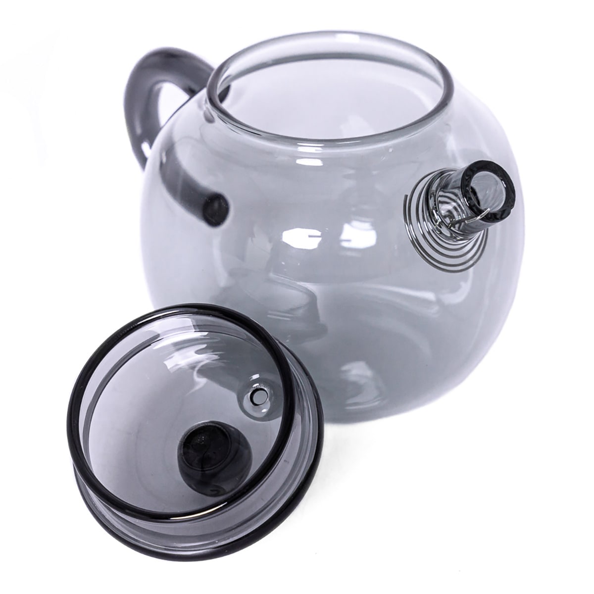 Teapot is fireproof glass #5