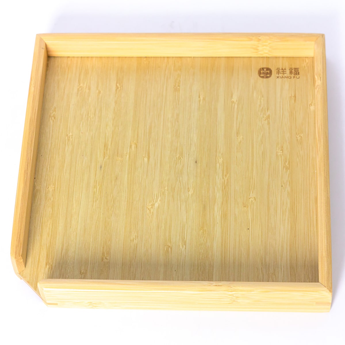 The tea tray for compressed tea crushing #1