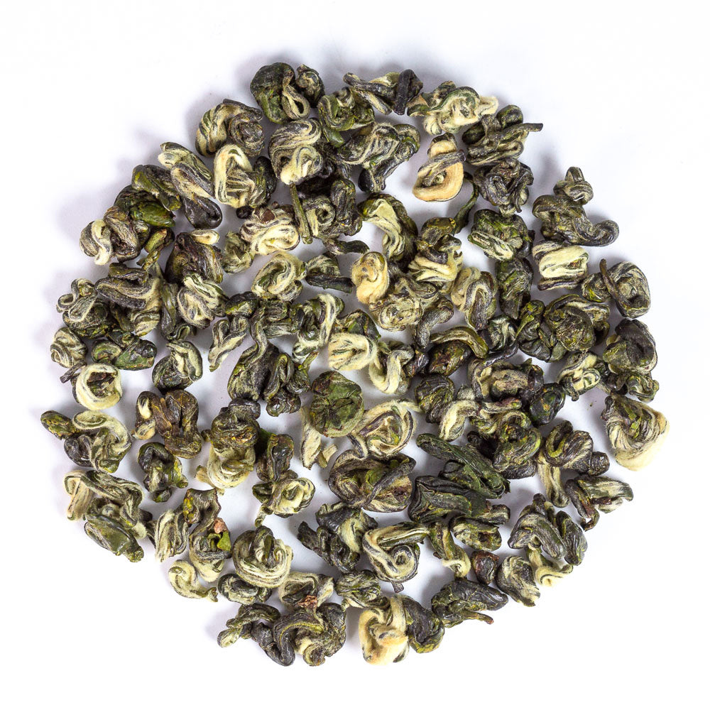 GREEN TEA #1 ( 碧螺春, Bi Luo Chun, Emerald Spring Spirals )