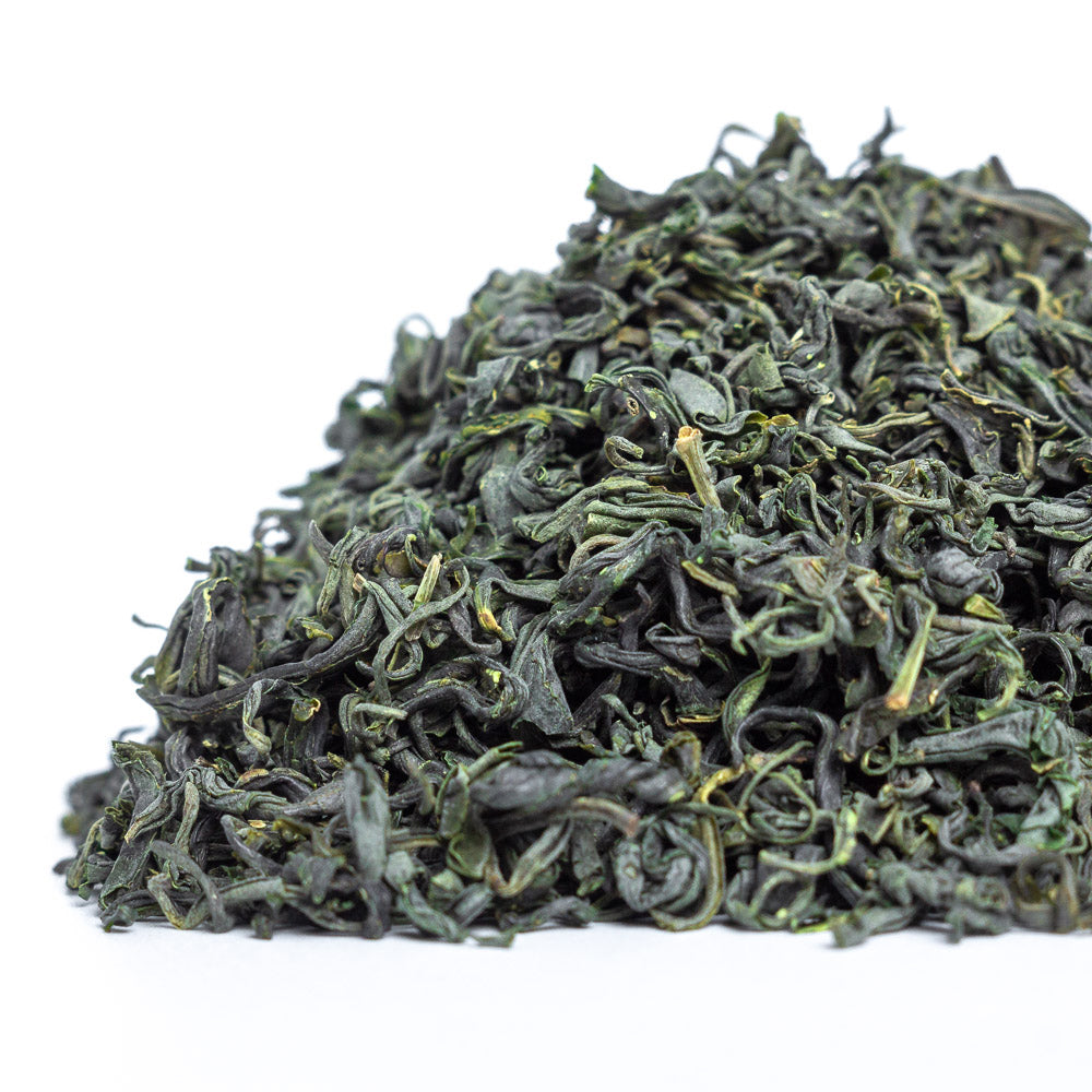 GREEN TEA #3 ( 毛尖野生, Mao Jian Ye Sheng, Wild Fleecy Peaks)