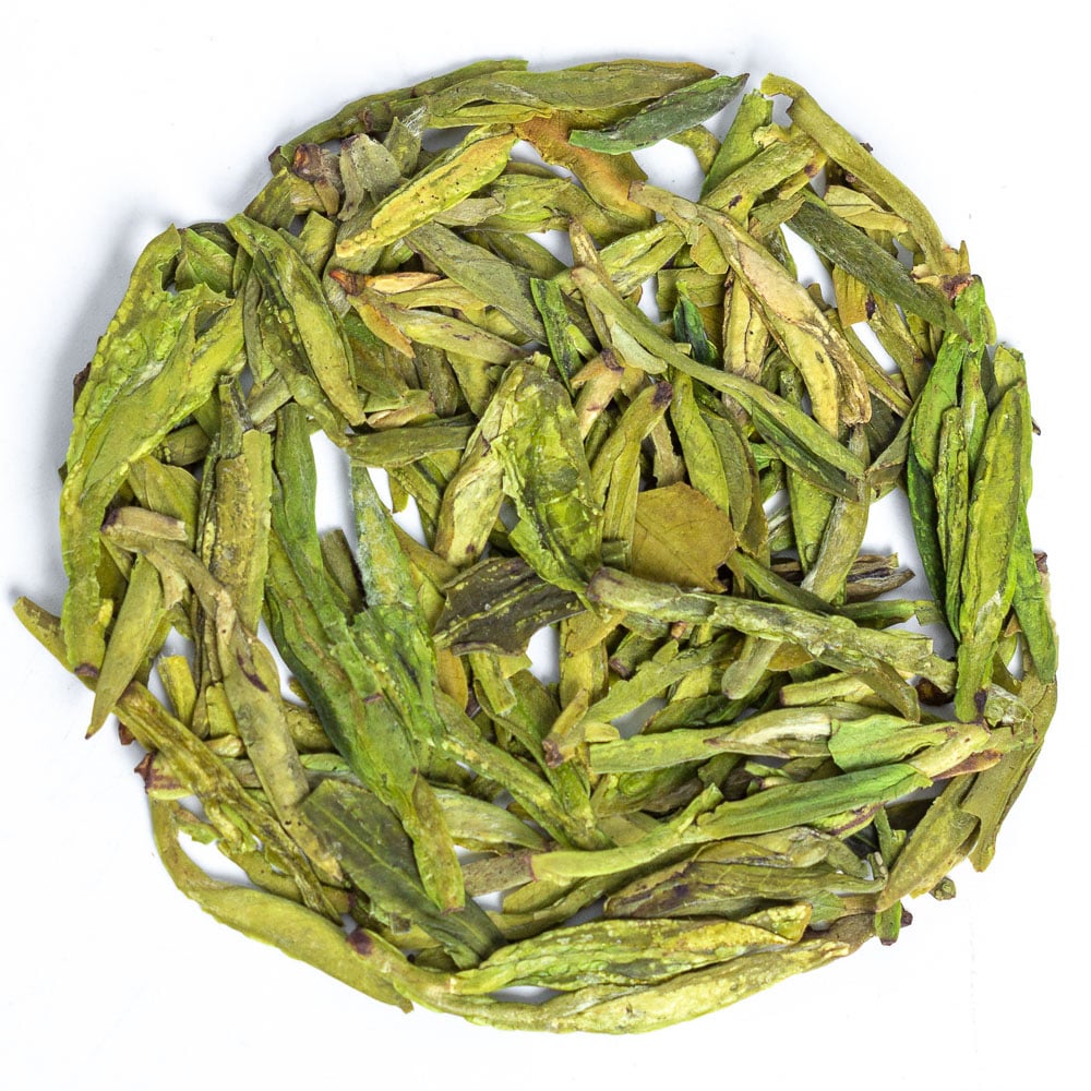 GREEN TEA #2 ( 龙井, Longjing, Dragon Well )