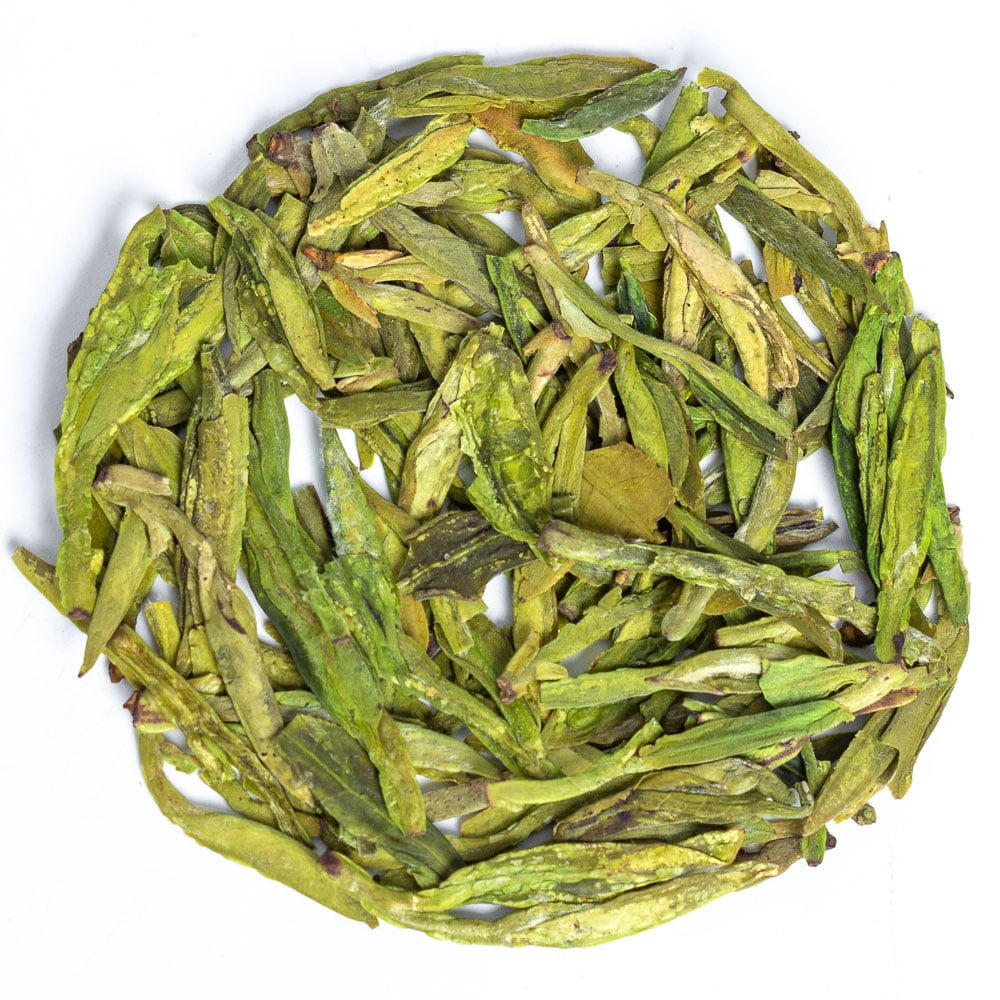 GREEN TEA #2 ( 龙井,  Longjing, Dragon Well )