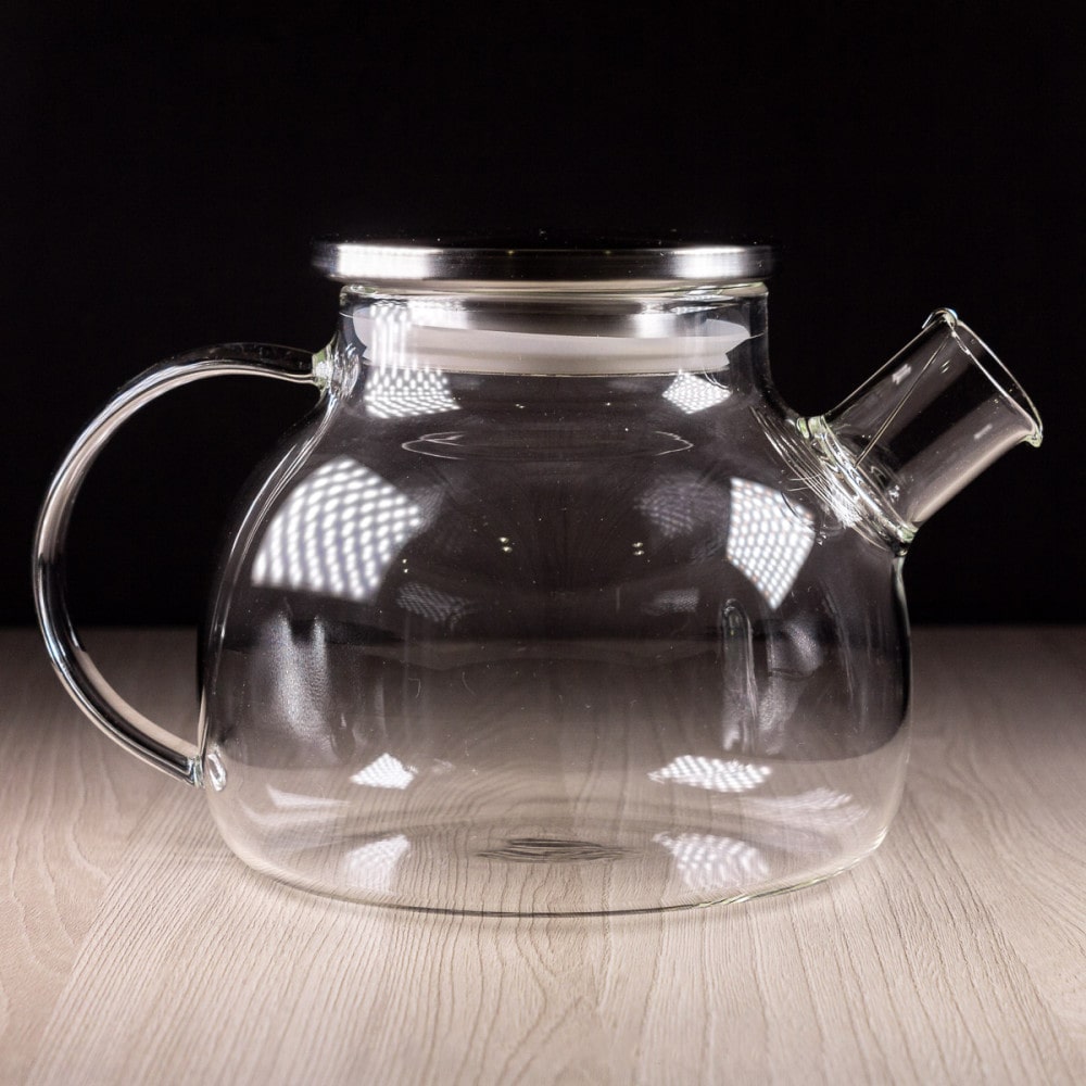 Teapot is fireproof glass #2