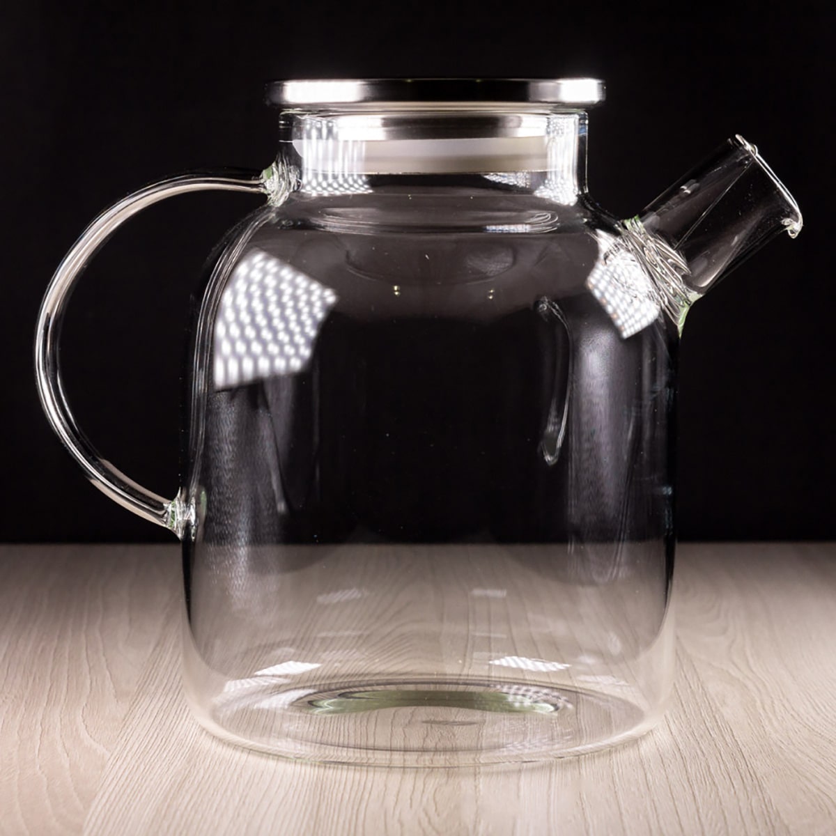 Teapot is fireproof glass #4